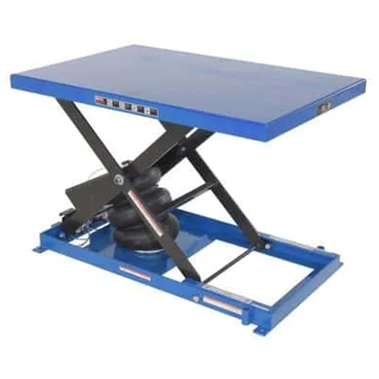 Vestil ( Steel Heavy-Duty Air Bag Scissor Lift Table ABLT-1000 )