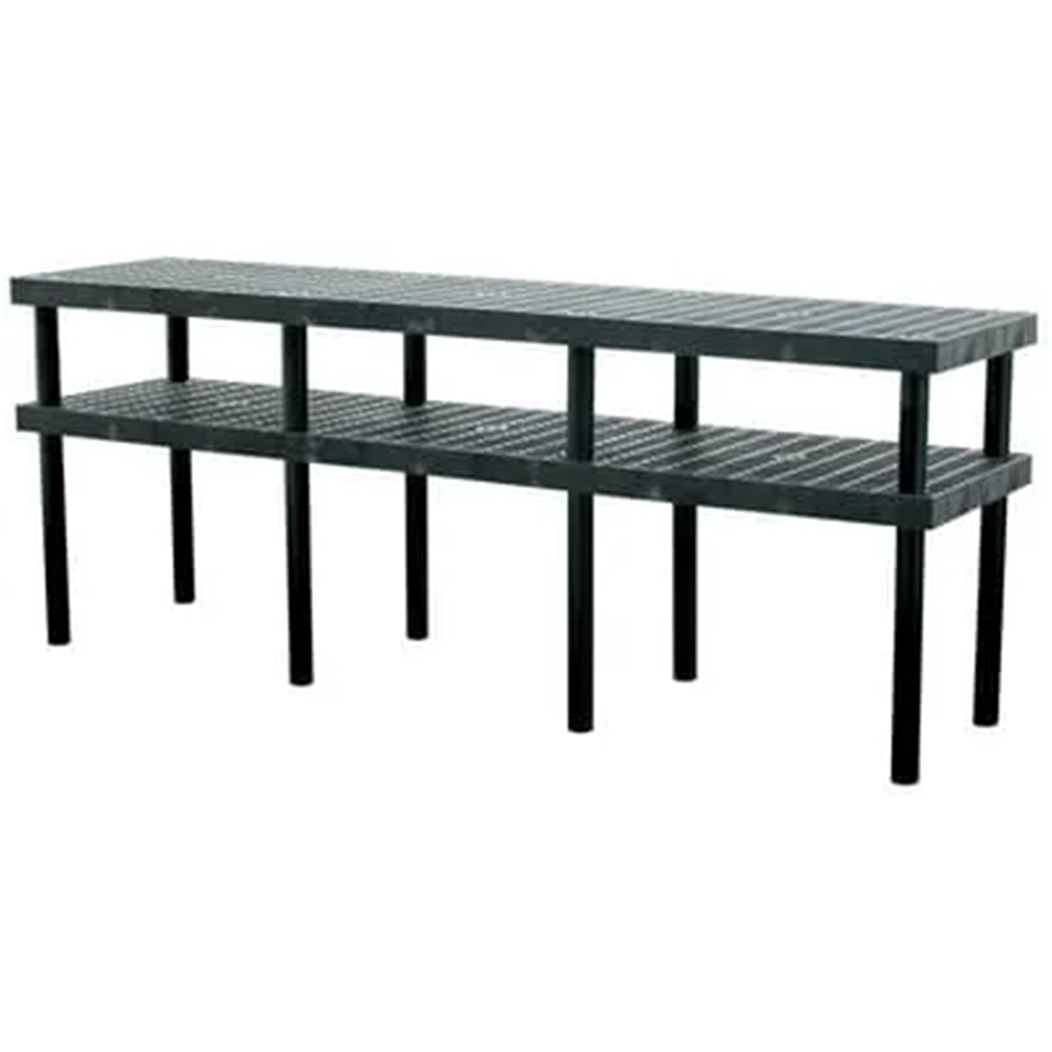 Vestil ( High-Density Polyethylene Grid Work Bench Table WBT-G-9624  ) (Non-Returnable)