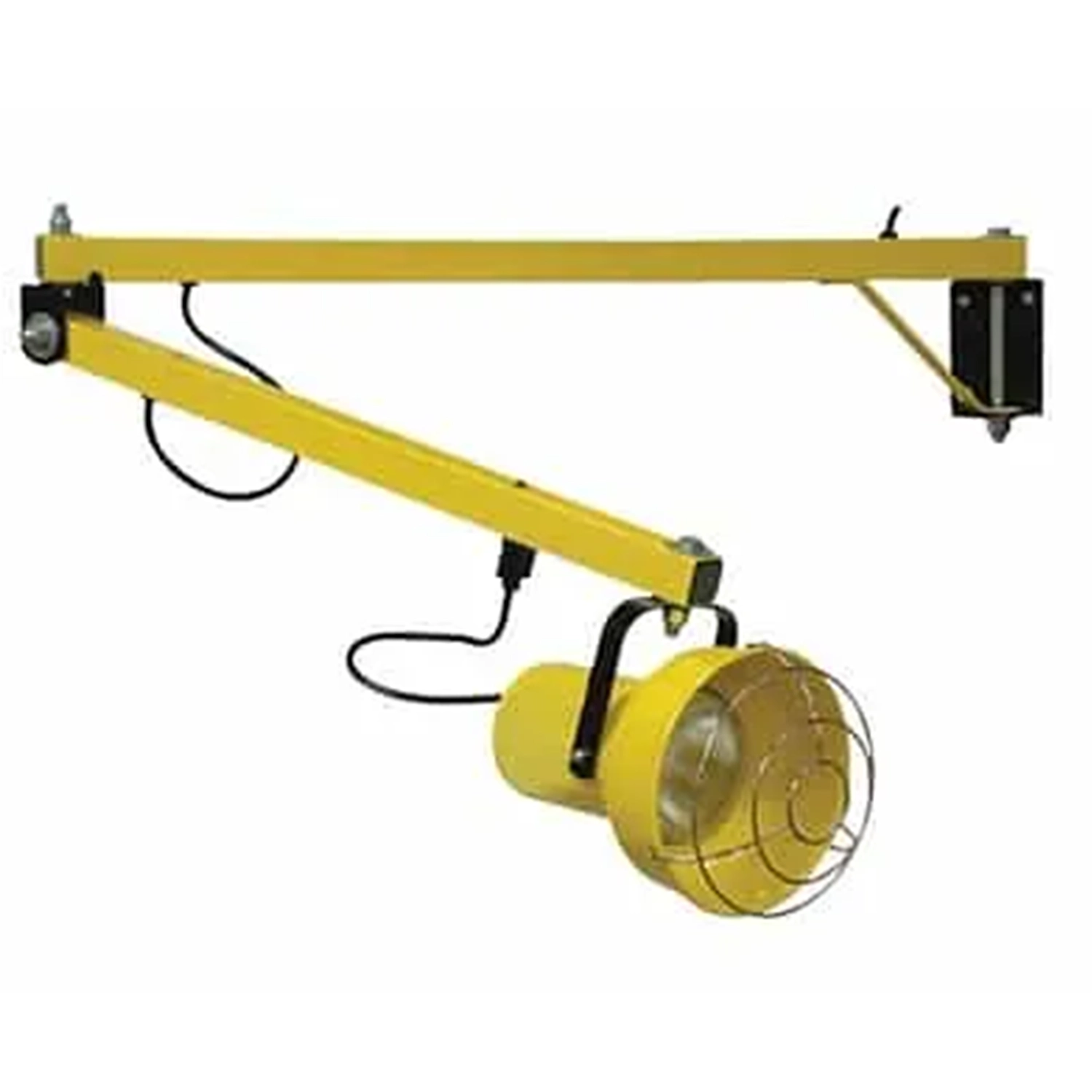 Vestil ( Steel Incandescent Double Arm Load Light 60 In. Length Yellow LL-SAI-60 )