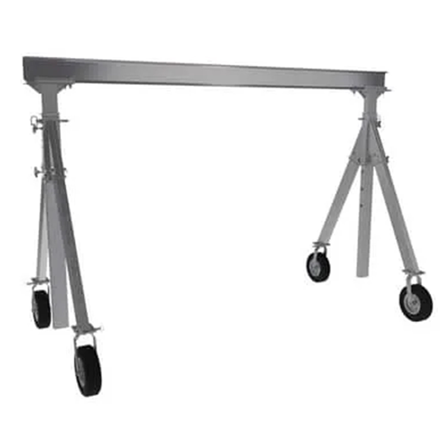 Vestil (Aluminum Adjustable Height Gantry Crane with Pneumatic Casters AHA-15-10-10-PNU )