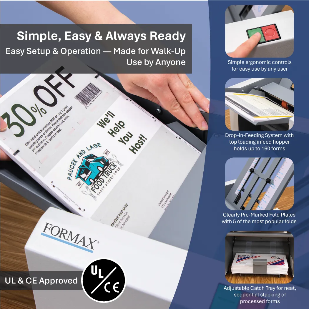 FORMAX FD 1202 Auto Seal