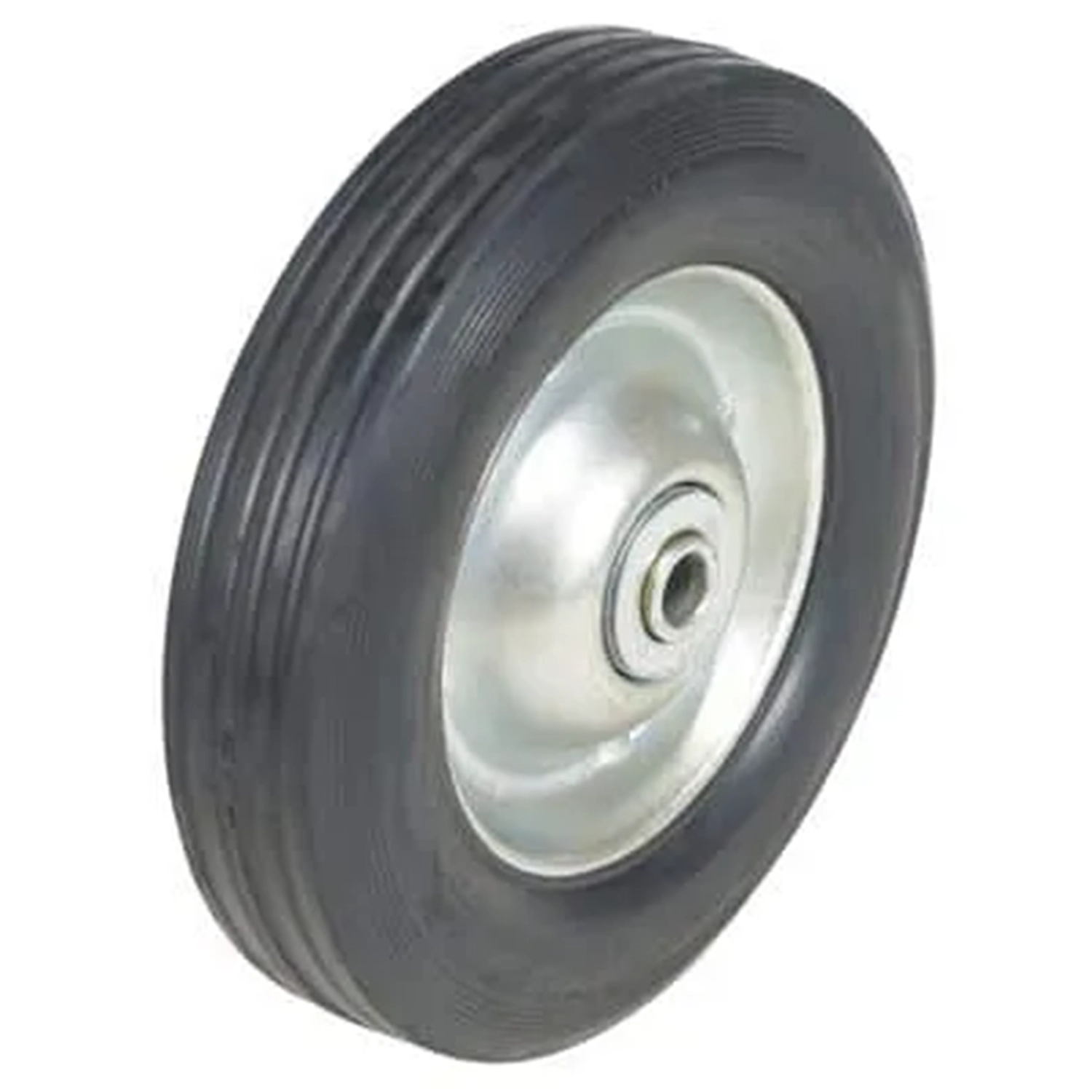 Vestil ( Hard Rubber Wheel 8 In. Diameter WHL-HR-8X2-5/8 )