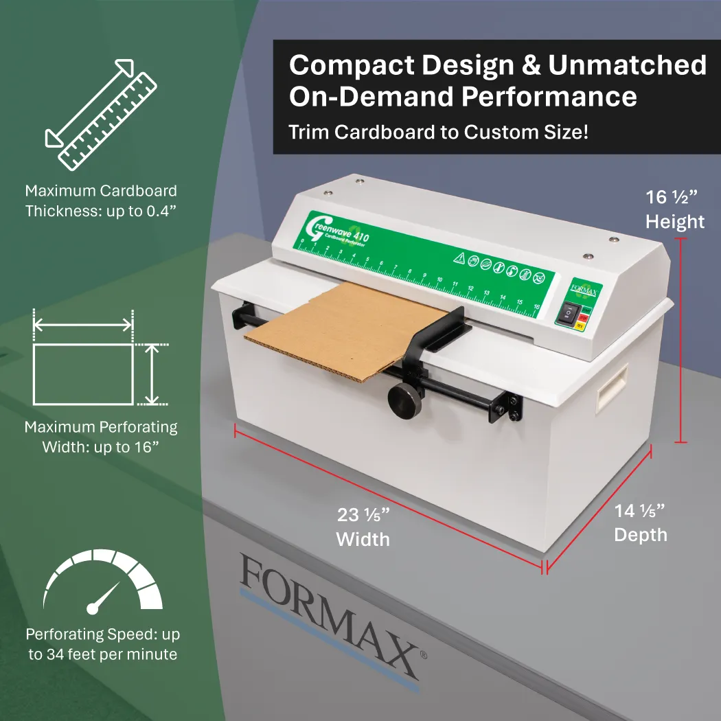 FORMAX GREENWAVE 410