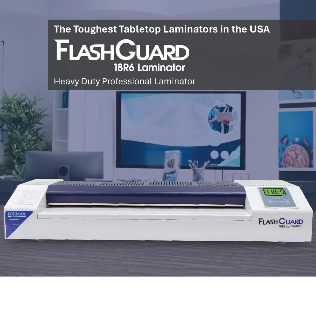 FORMAX FlashGuard 18R6 Laminator
