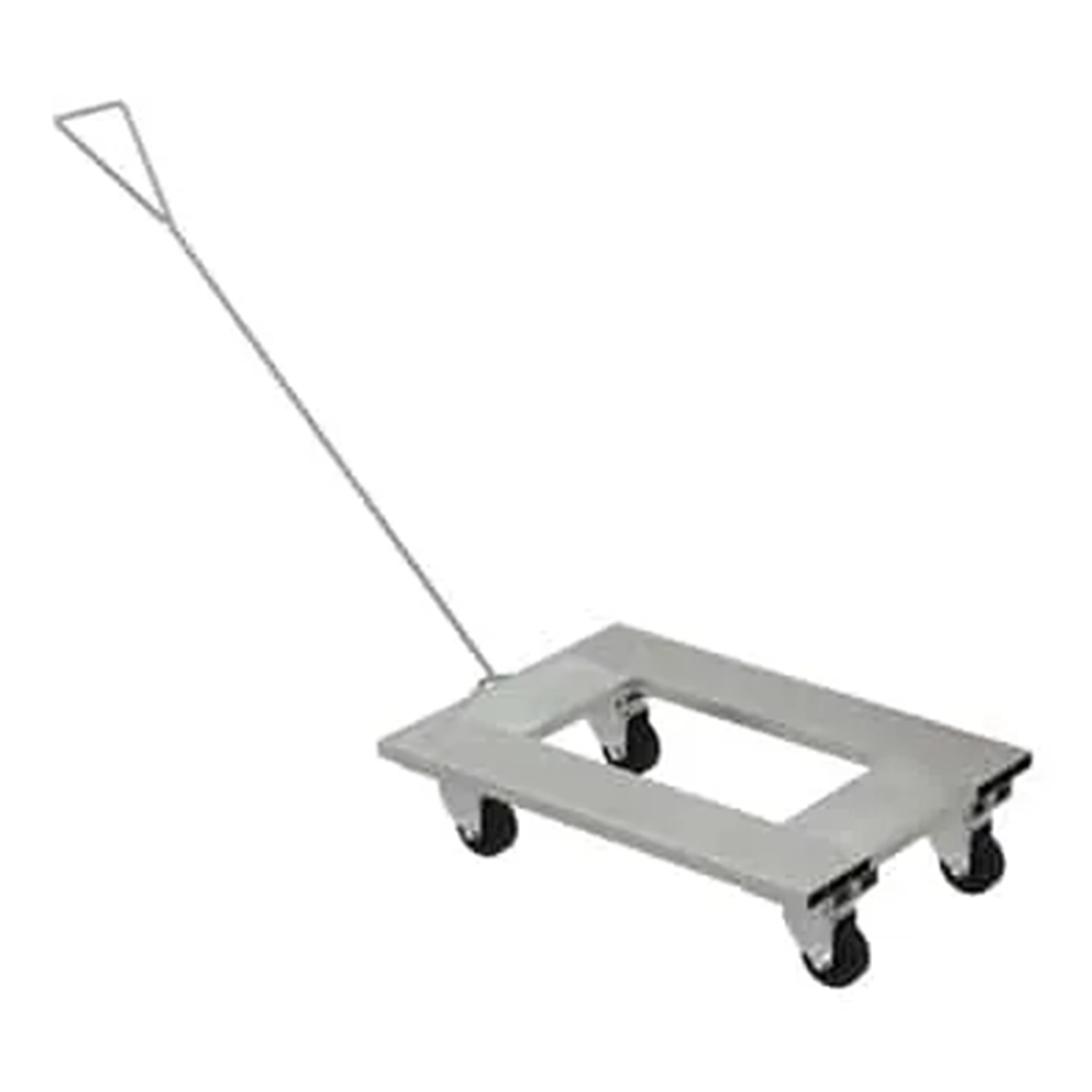 Vestil ( Aluminum Channel Dolly with Handle Silver ACP-1824-9-HDL )