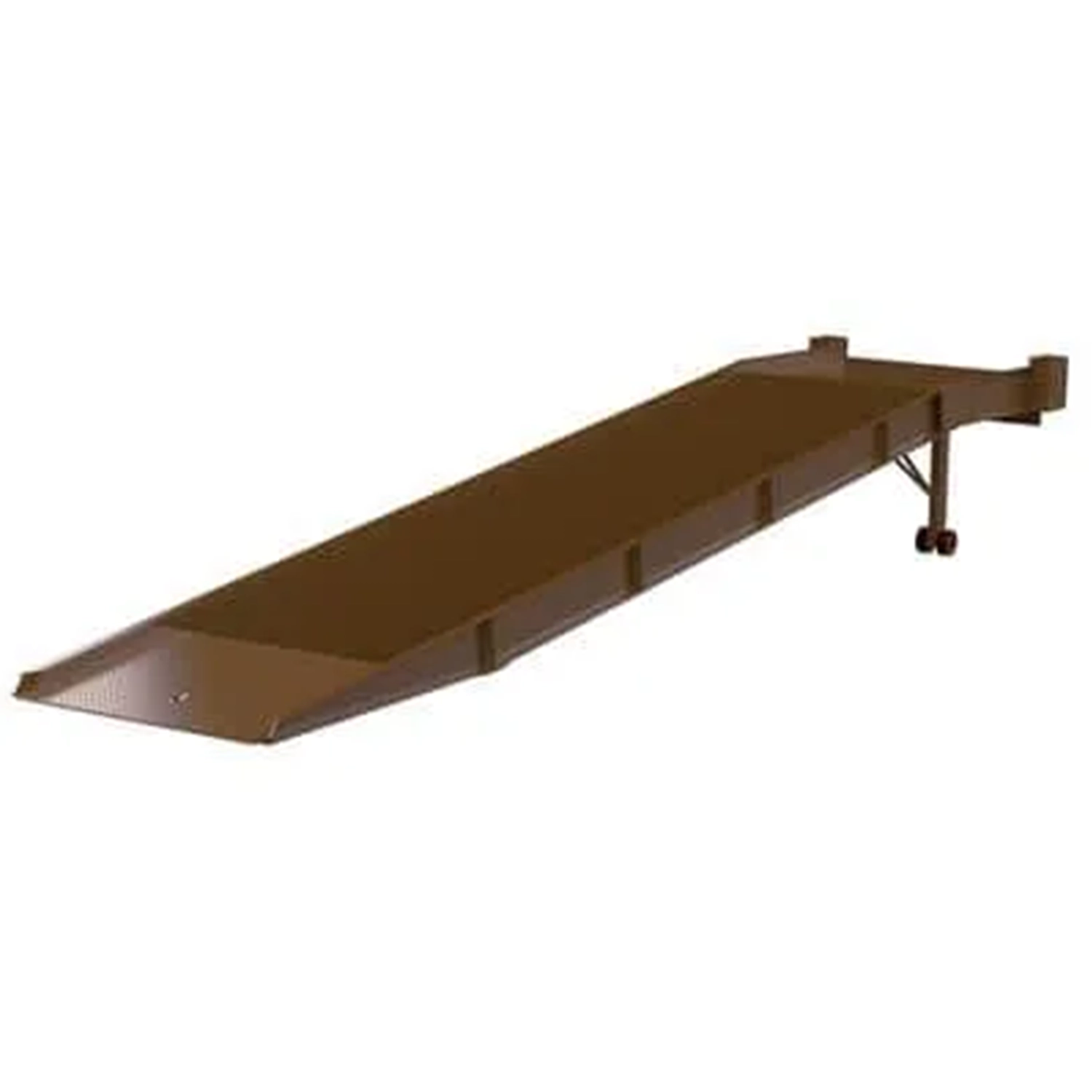 Vestil (Steel Yard Ramp Hydraulic Dock Leveler YRD-16-7236-H ) (Non-Returnable)