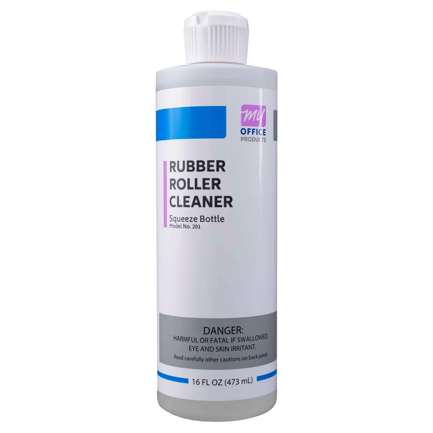 Martin Yale -201 Rubber Roller Cleaner Squeeze Bottle