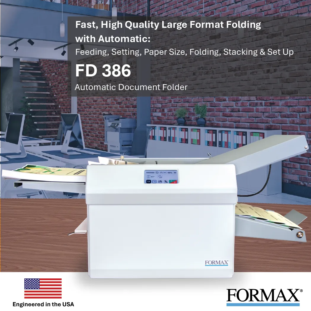 FORMAX FD 386