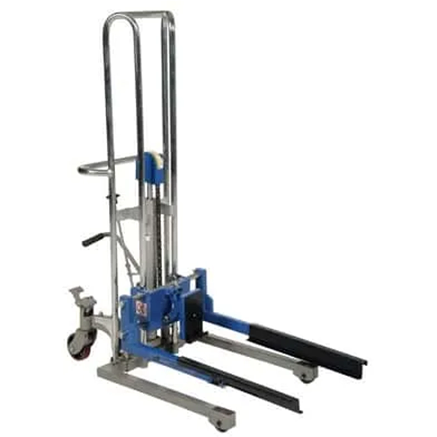 Vestil ( Steel Adjustable Box Stacker 380 Lb. Capacity Silver ABS-130 )