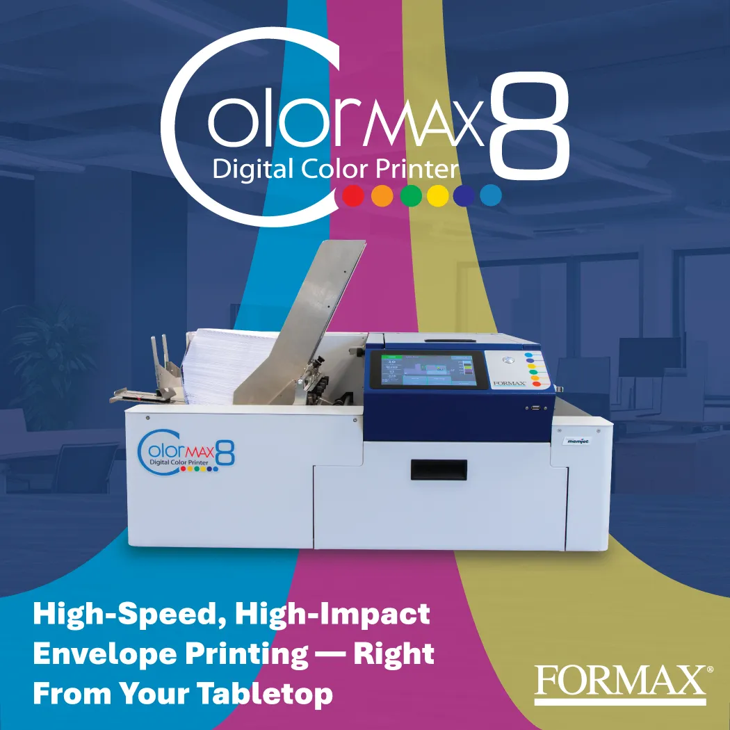 FORMAX COLORMAX 8
