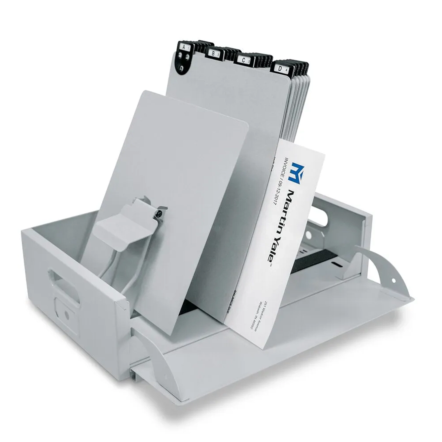 Martin Yale -Card-Matic Steel Posting Trays -11307