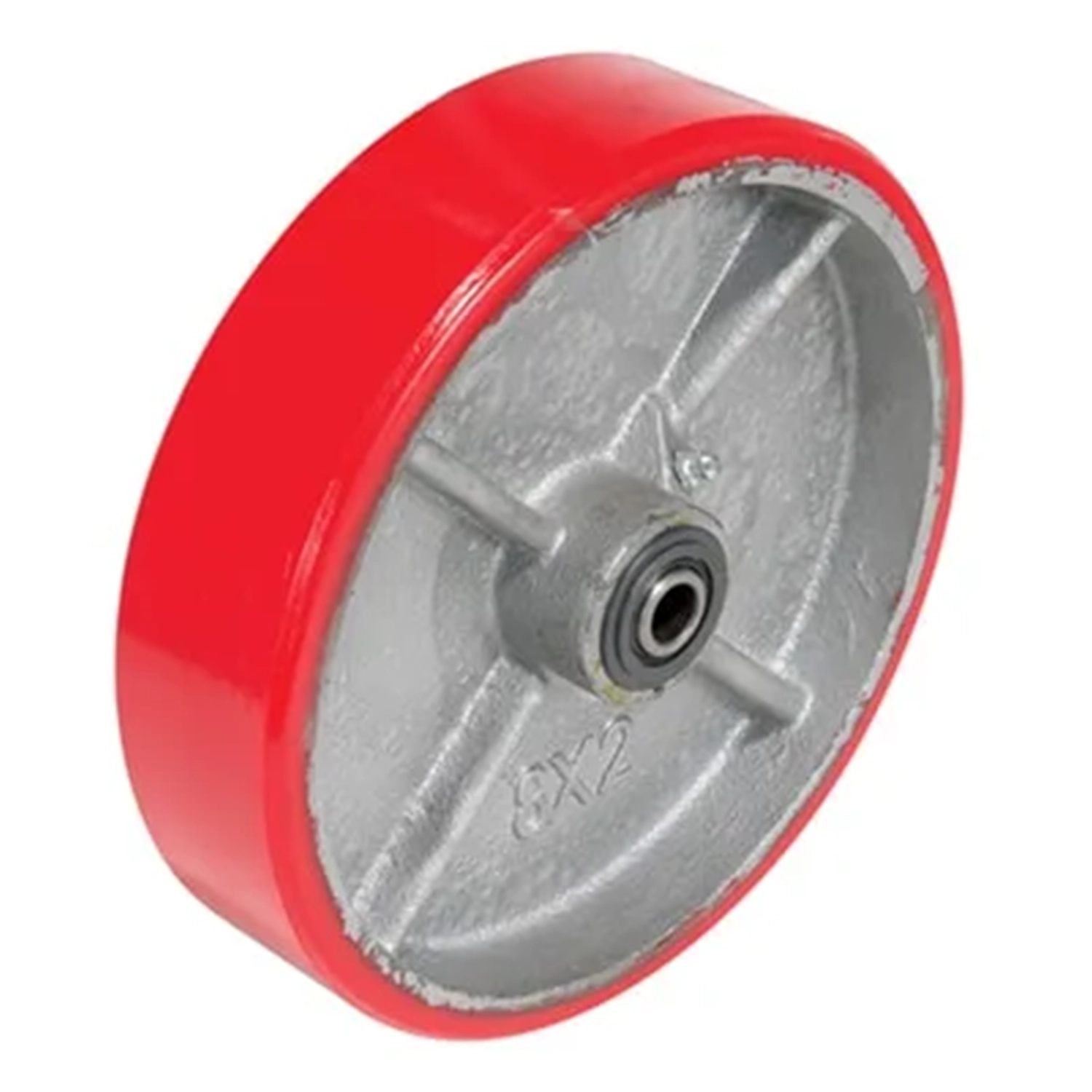 Vestil ( Polyurethane Wheel 8 In. Diameter WHL-PU-8X2 )