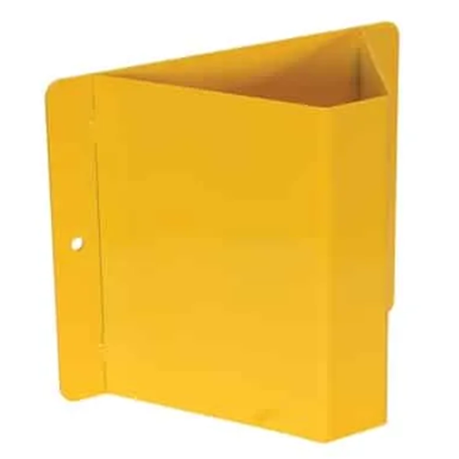 Vestil ( Steel Truck Mounted Wheel Chock Holder Yellow TMCH-RWC-8 )
