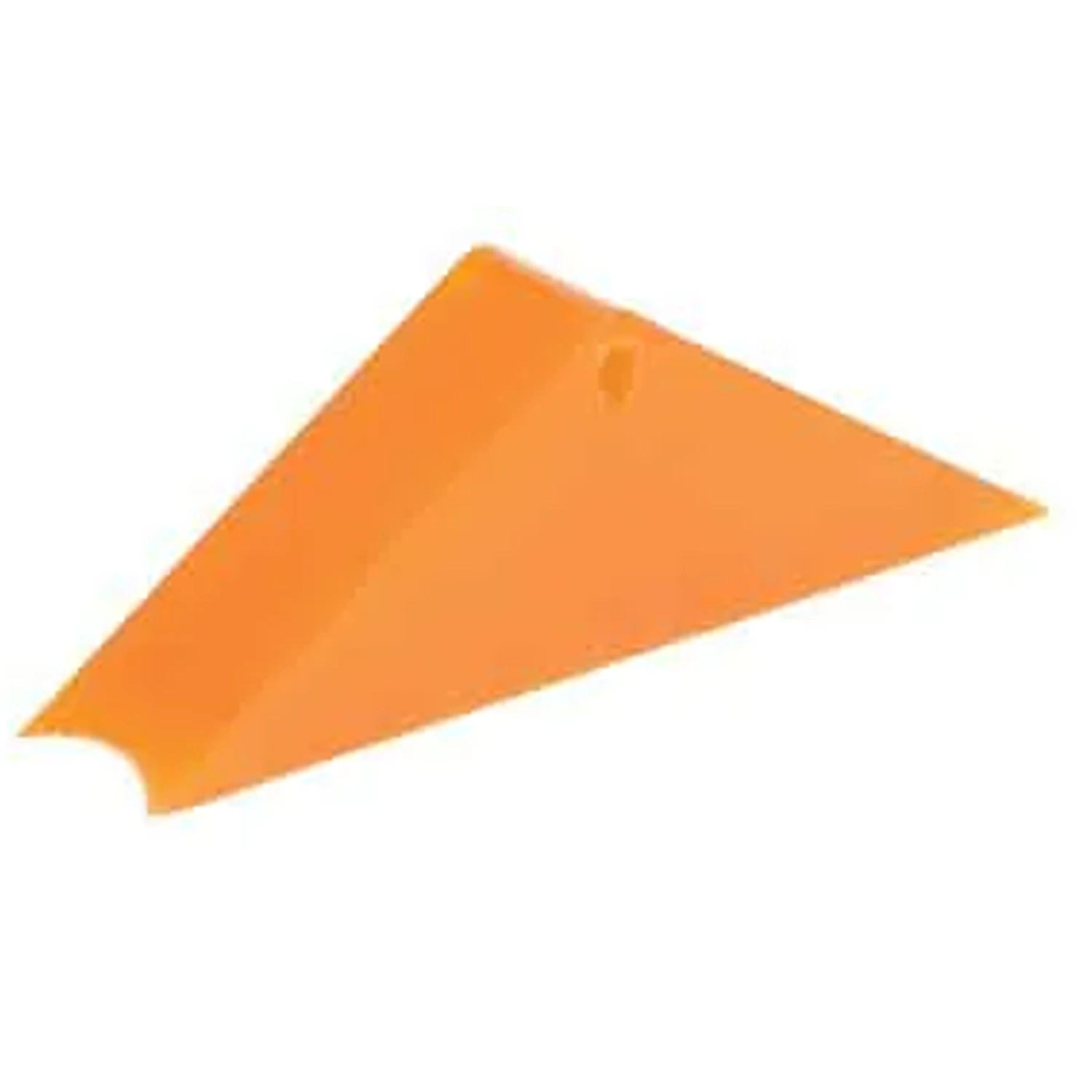 Vestil ( Polyurethane Magnetic Rail Car Wheel Chock Orange RC-WC  )