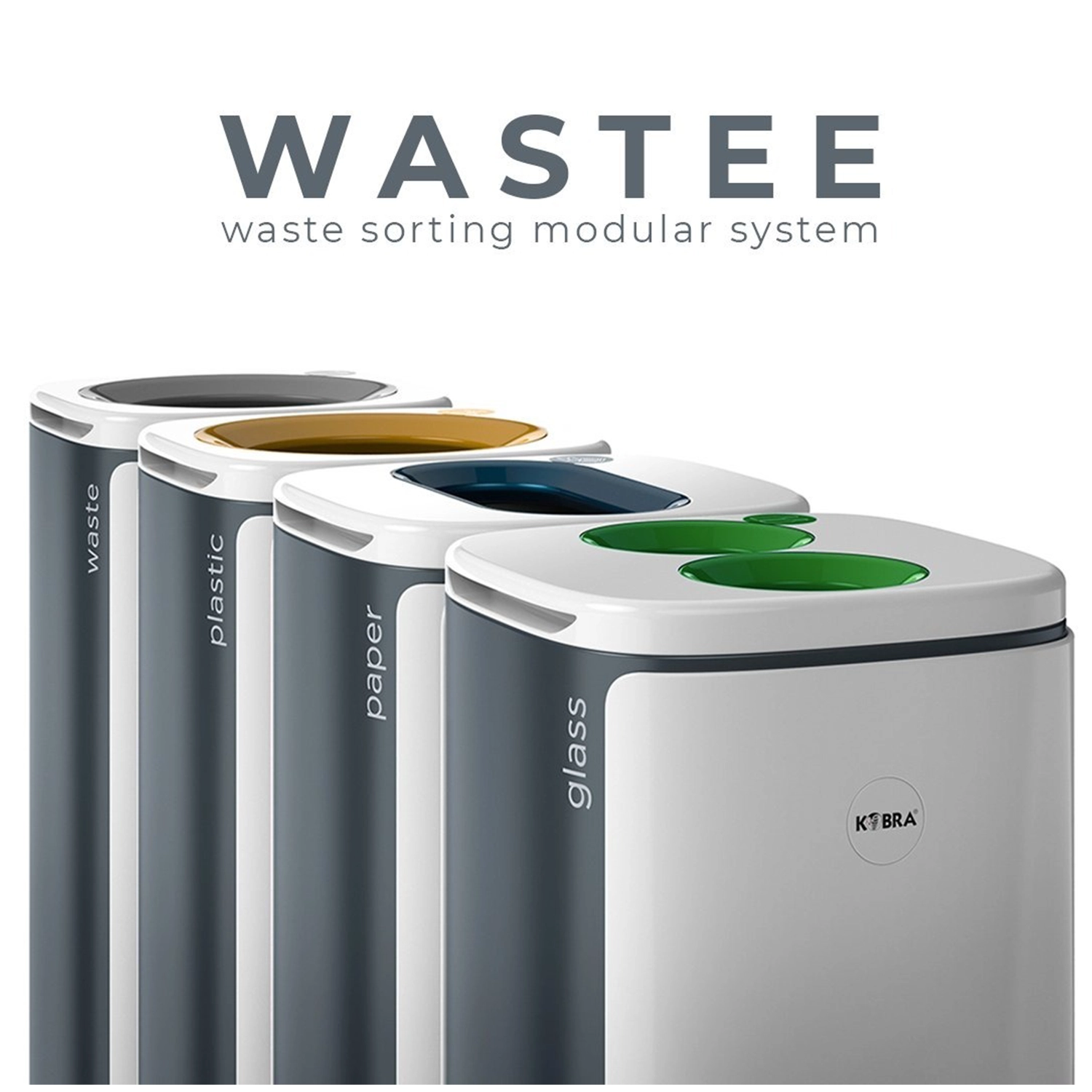 KOBRA WASTEE Waste Bin