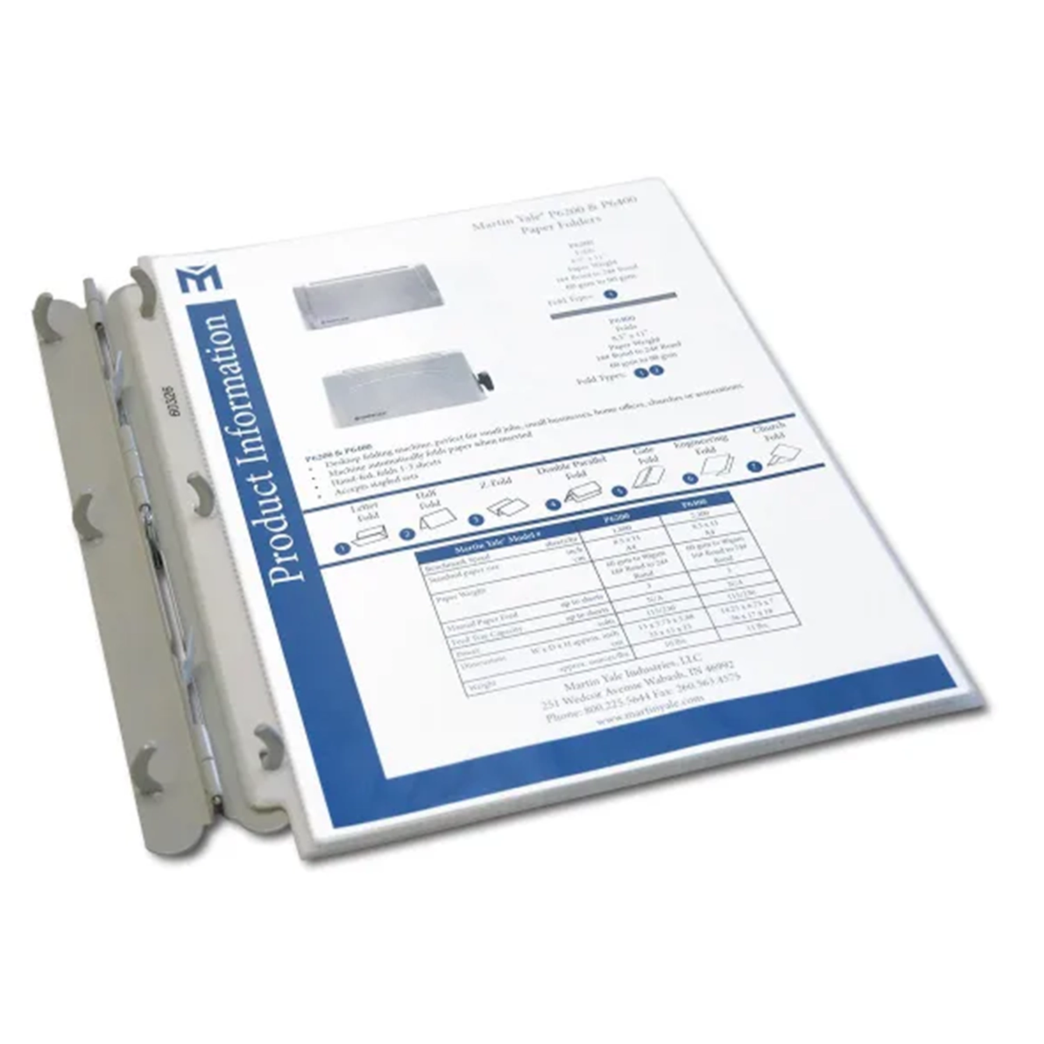 Martin Yale - Catalog Rack Index Sets - 912RS3G