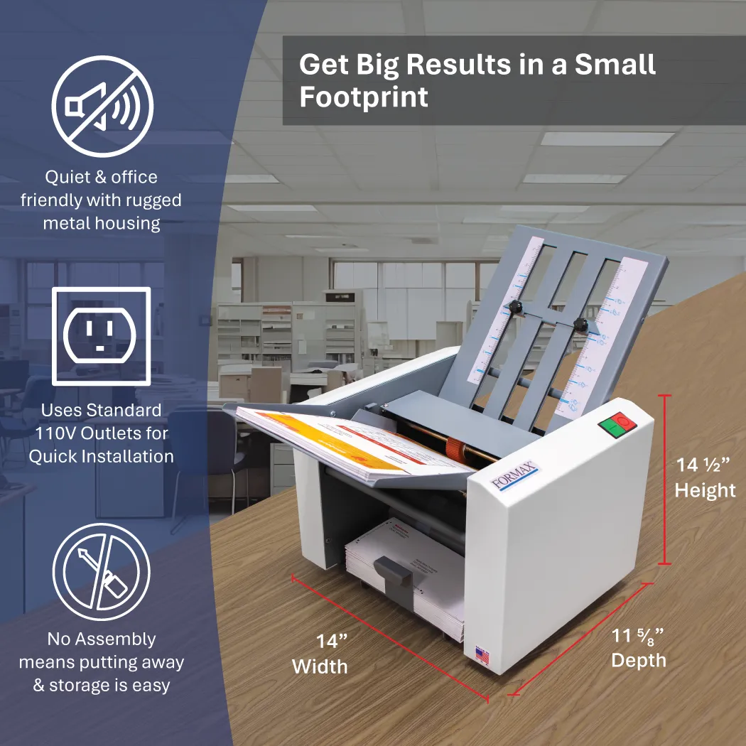 FORMAX FD 1202 Auto Seal